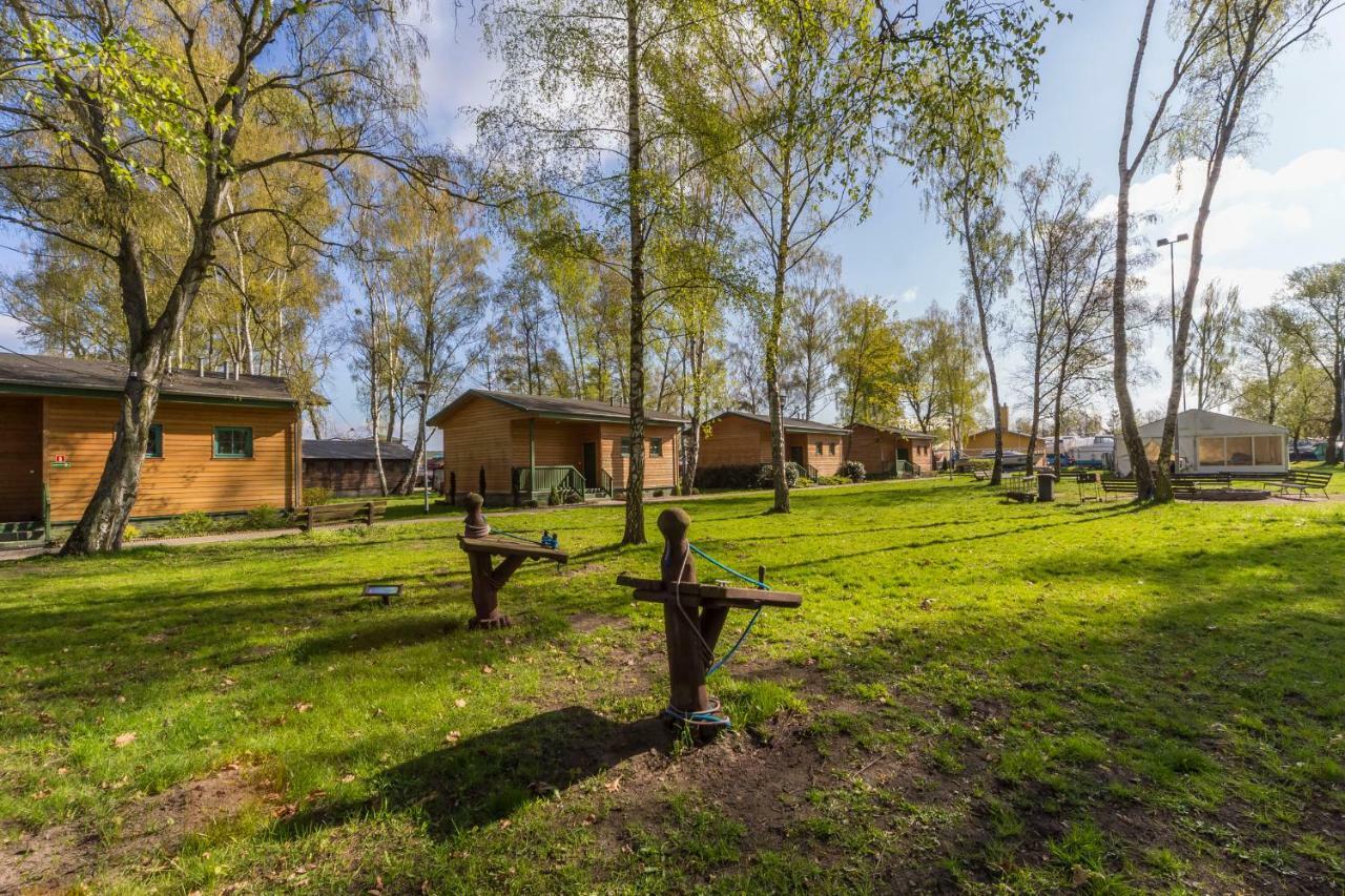 Centrum Żeglarskie Szczecin Exteriör bild