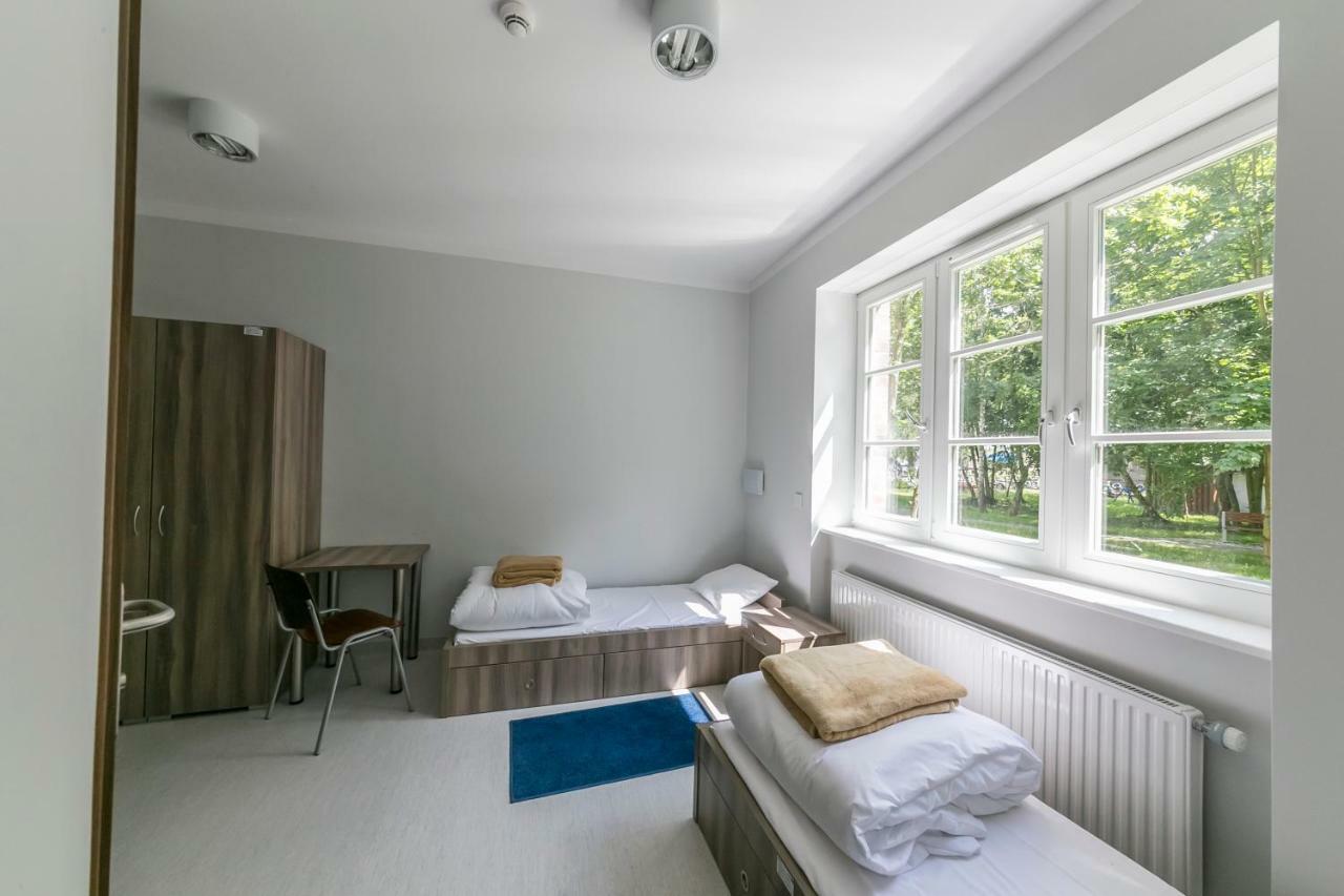 Centrum Żeglarskie Szczecin Exteriör bild